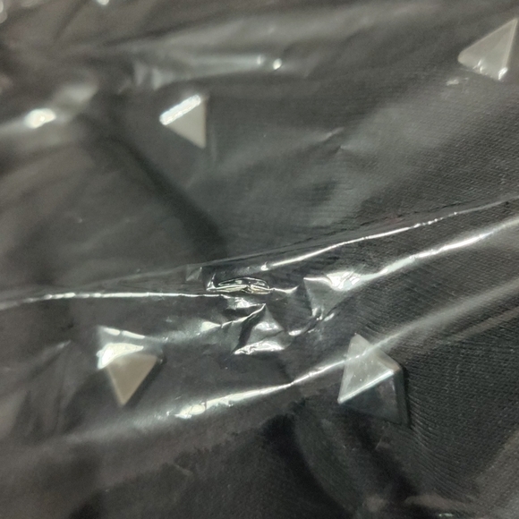 Black Punk spiked beanie cap - Picture 8 of 9